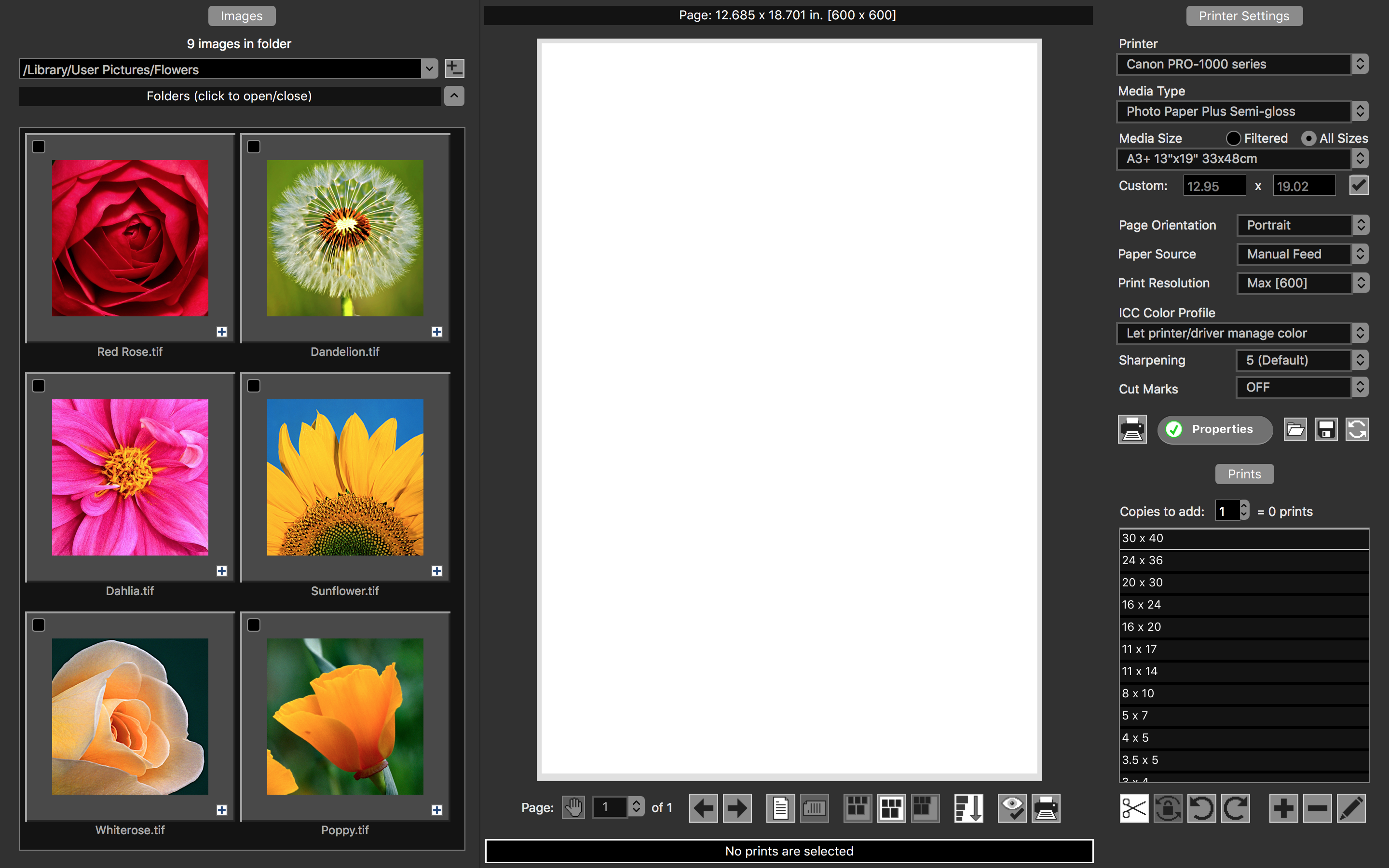 Qimage One macOS Help Binartem